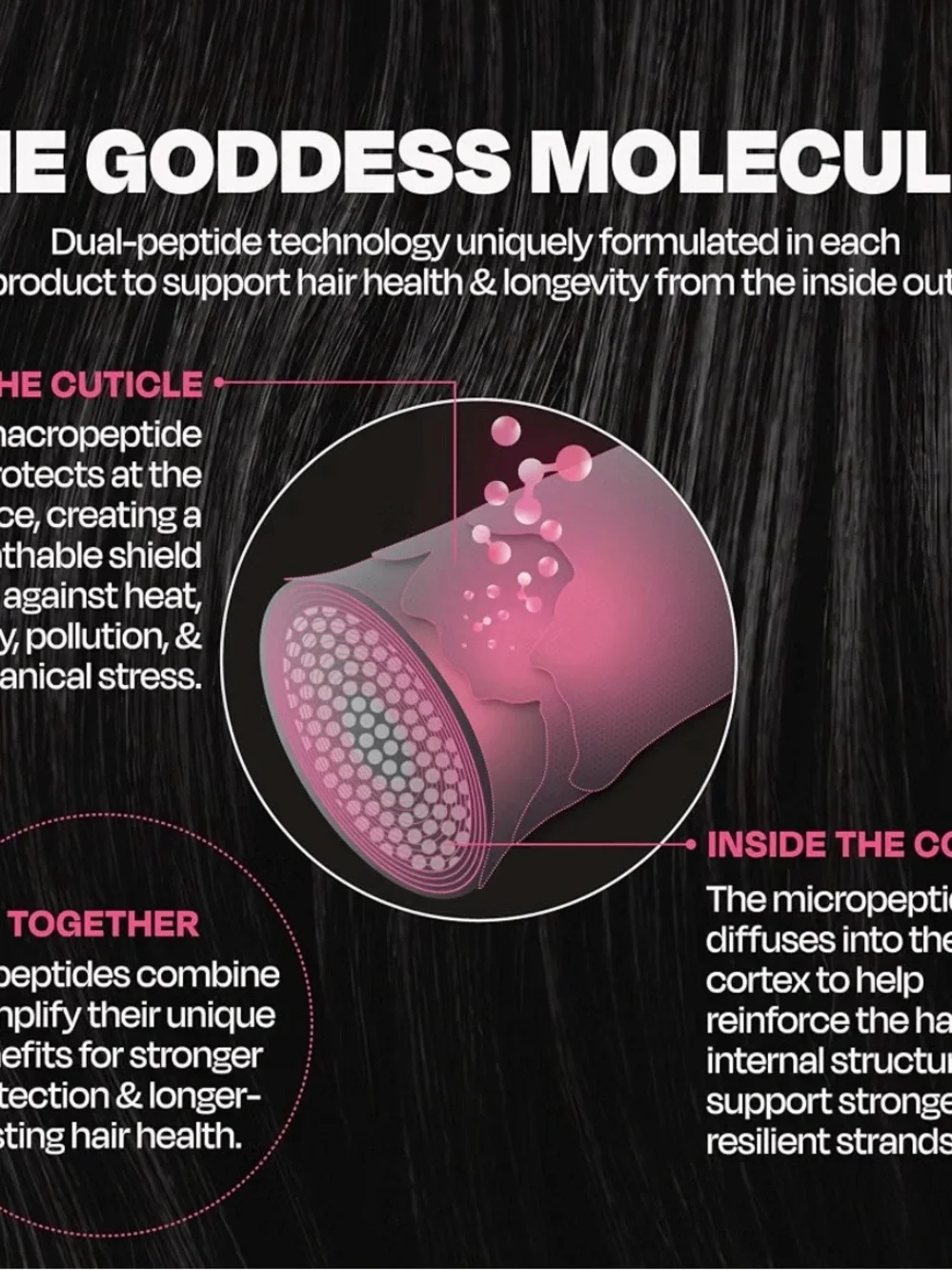 GODDESS MAINTENANCE BIOTECH BLOWOUT HAIR MASK. NIB